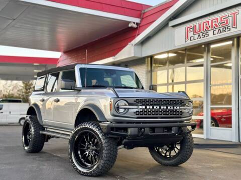 2022 Ford Bronco for sale at Furrst Class Cars LLC  - Independence Blvd. in Charlotte NC