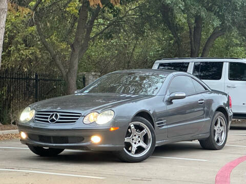 2005 Mercedes-Benz SL-Class for sale at Texas Select Autos LLC in Mckinney TX
