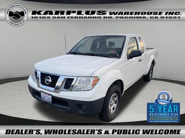 2019 Nissan Frontier S