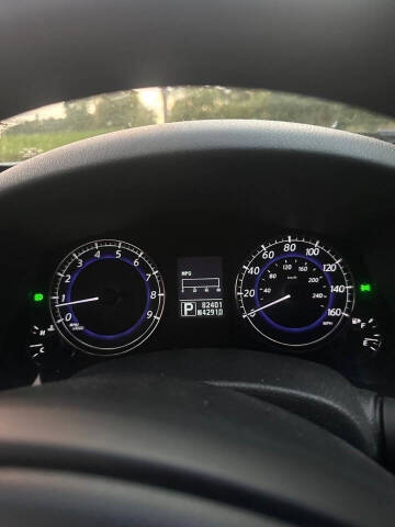 2012 Infiniti EX35 Journey