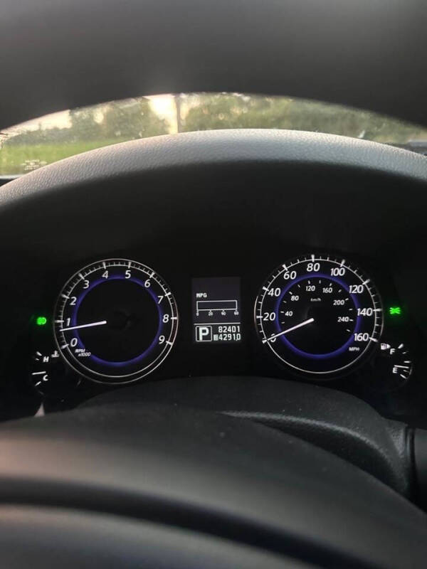 2012 Infiniti EX35 Journey