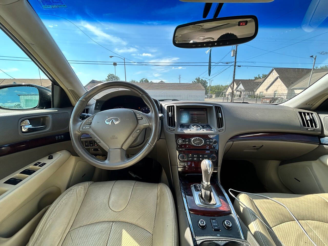 2010 INFINITI G37 Sedan for sale at Pegasus Automotive in Bessemer, AL