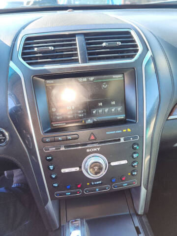 2016 Ford Explorer Platinum