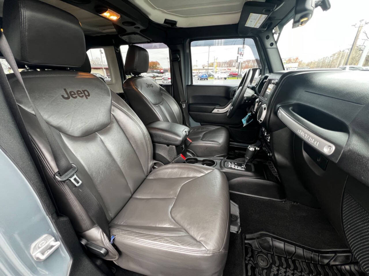 2015 Jeep Wrangler Unlimited for sale at Billy's Auto Discount Center in Evansville, IN