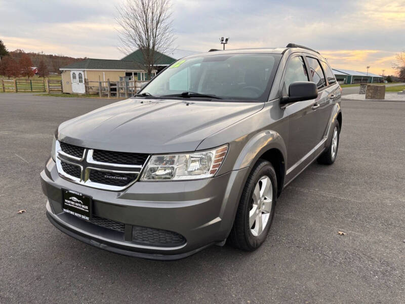 2012 Dodge Journey SE