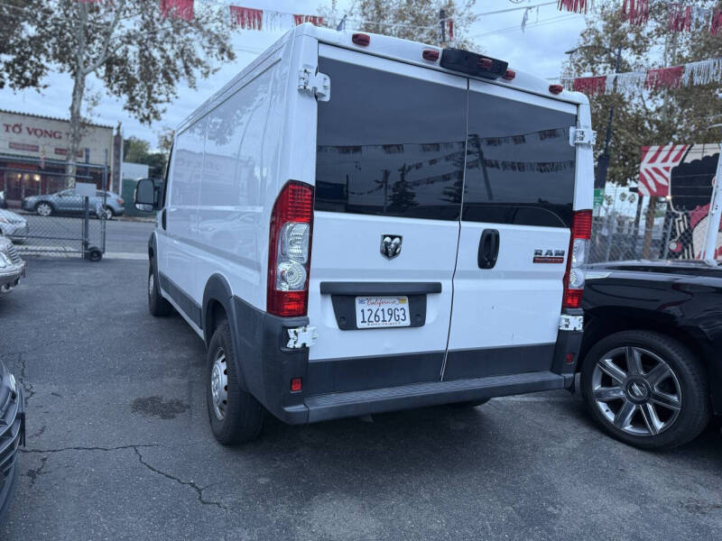 2020 RAM ProMaster 1500 136 WB