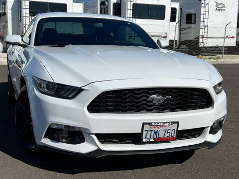 2016 Ford Mustang for sale at Royal AutoSport in Elk Grove CA