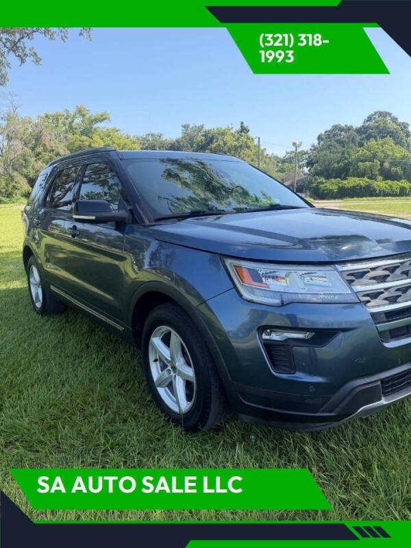 2018 Ford Explorer XLT