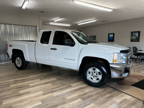 2012 Chevrolet Silverado 1500 for sale at FAIRLANE CAR CO. in Parma OH