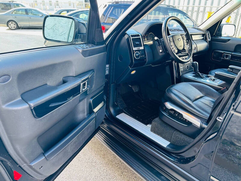 2012 Land Rover Range Rover HSE