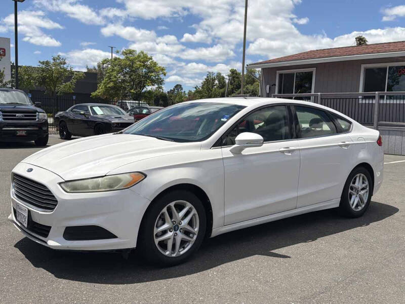 2013 Ford Fusion SE