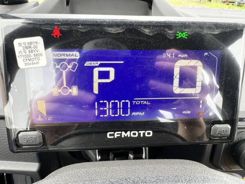 2024 CFMoto ZForce 950 Sport 4