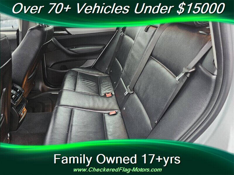 2014 BMW X3 xDrive28i