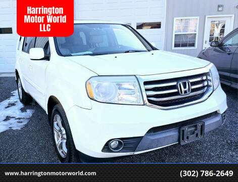 2014 Honda Pilot for sale at Harrington Motor World LLC in Harrington DE