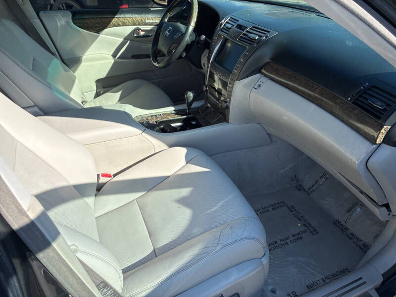 2008 Lexus LS 460
