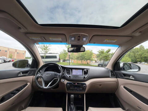 2018 Hyundai Tucson Limited