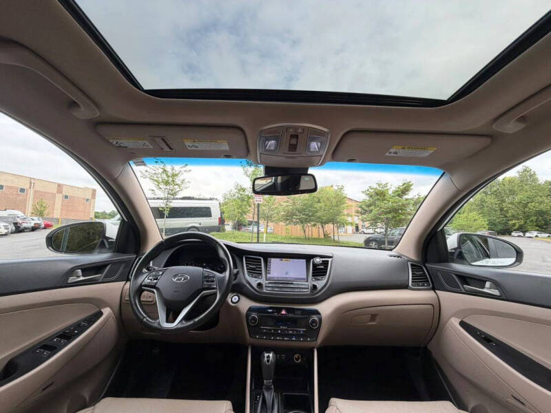 2018 Hyundai Tucson Limited