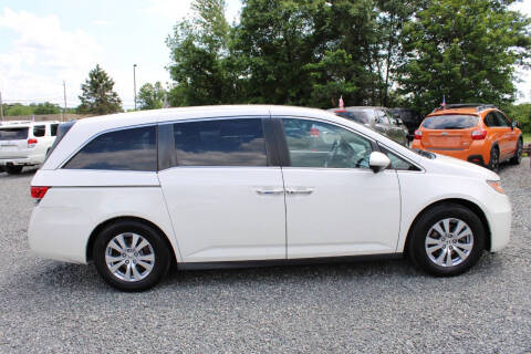 2017 Honda Odyssey EX-L