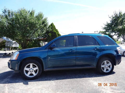 2008 Chevrolet Equinox for sale at HOUSTON'S BEST AUTO SALES in Houston TX