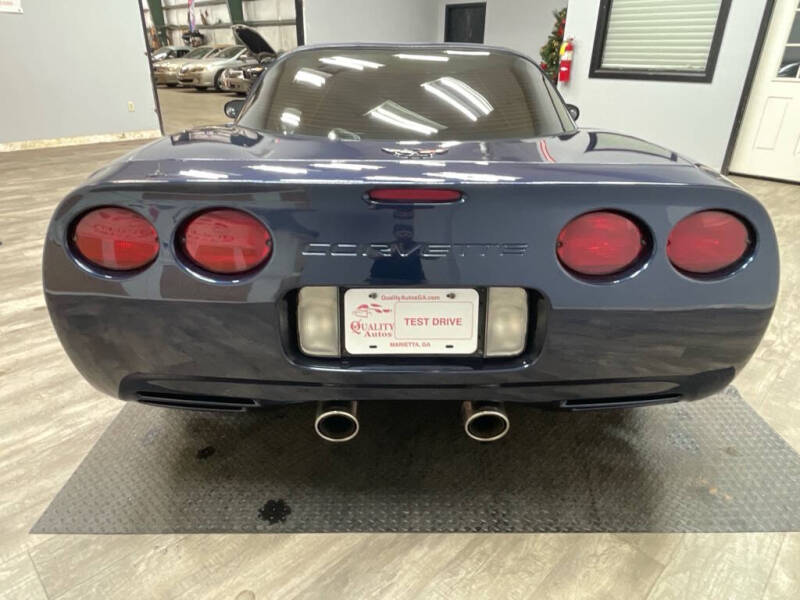1999 Chevrolet Corvette