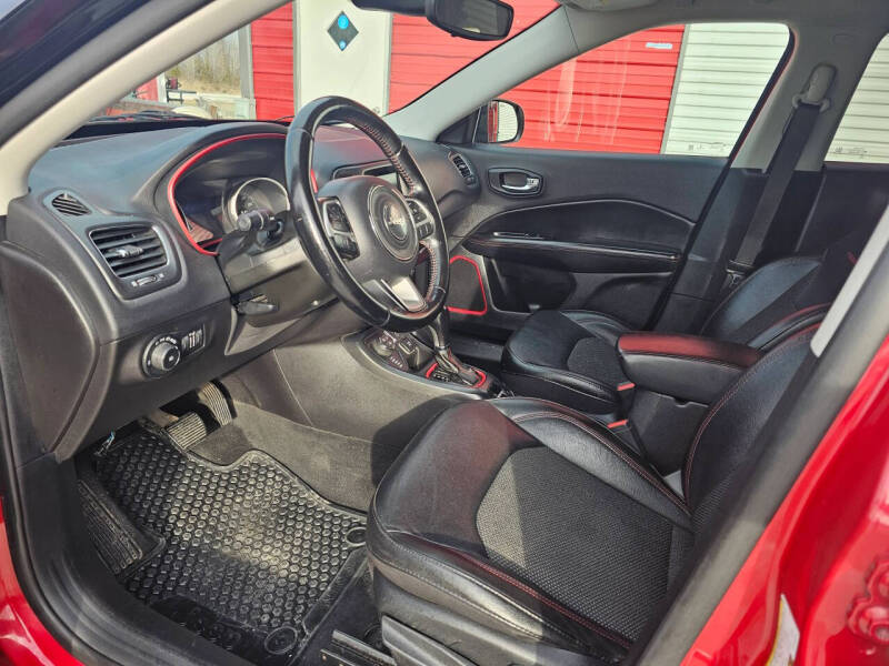 2020 Jeep Compass Trailhawk