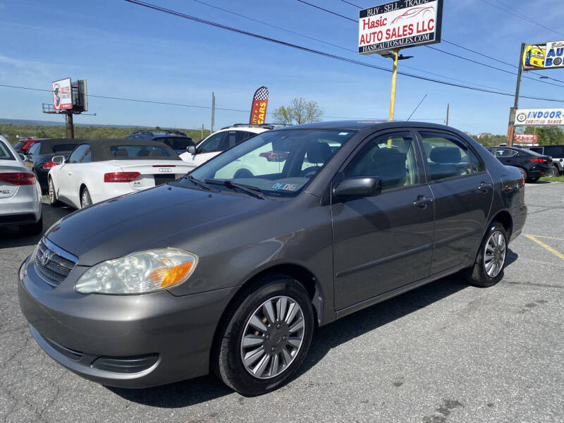 2007 Toyota Corolla CE