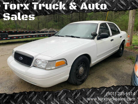 2008 Ford Crown Victoria for sale at Torx Truck & Auto Sales in Eads TN