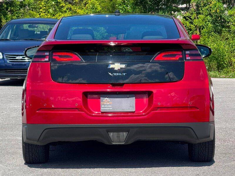 2012 Chevrolet Volt