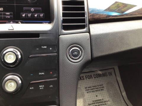 2015 Ford Taurus Limited