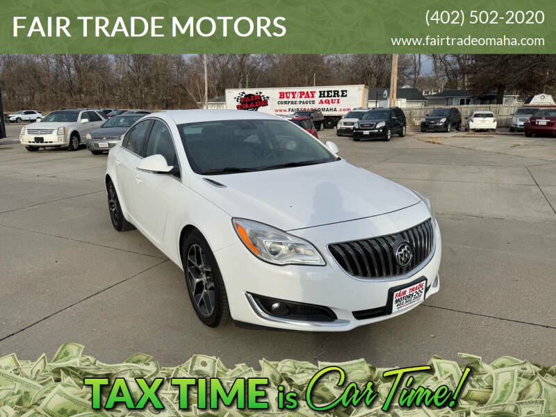 2017 Buick Regal for sale at FAIR TRADE MOTORS in Bellevue NE