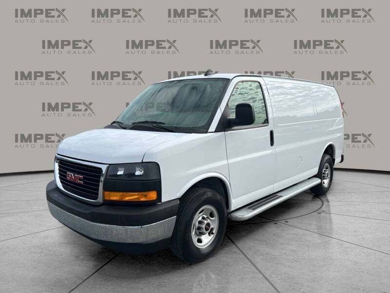 2023 GMC Savana 2500