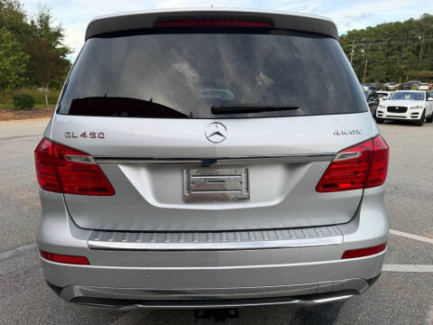 2014 Mercedes-Benz GL-Class GL 450 4MATIC