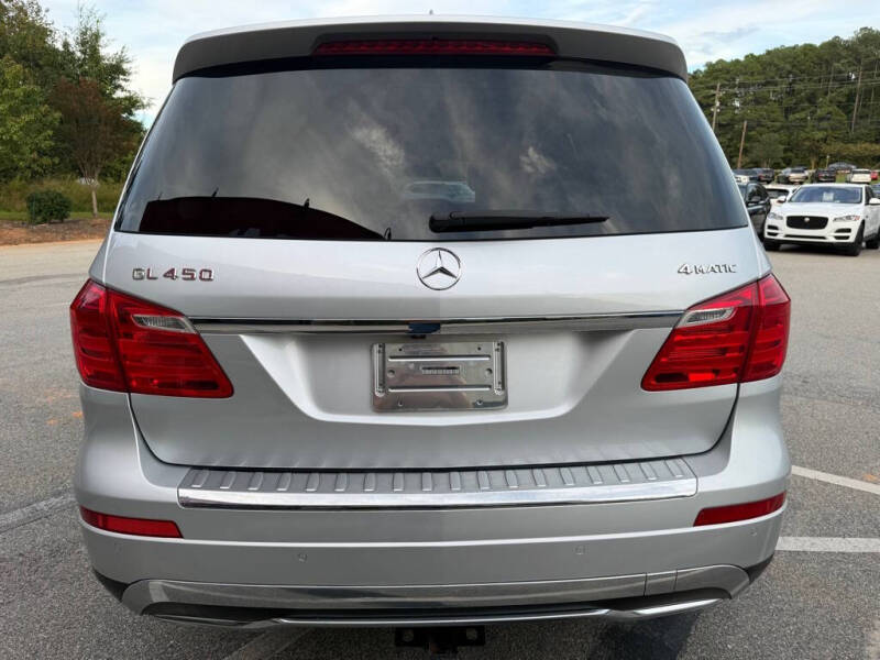 2014 Mercedes-Benz GL-Class GL 450 4MATIC