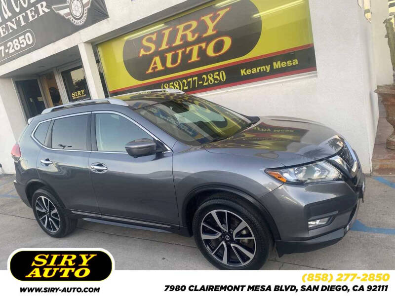 2020 Nissan Rogue SL