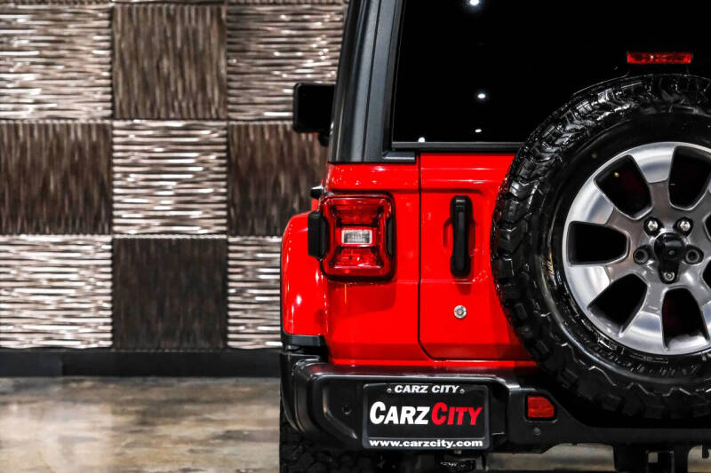 2018 Jeep Wrangler Unlimited