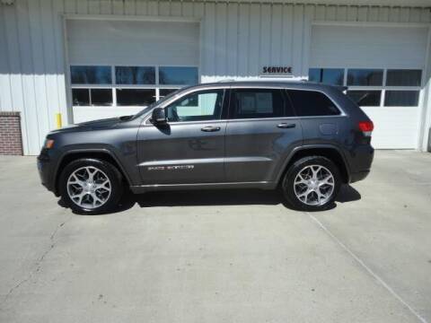 2018 Jeep Grand Cherokee for sale at Quality Motors Inc in Vermillion SD