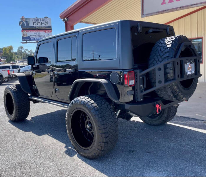 2015 Jeep Wrangler Unlimited Rubicon