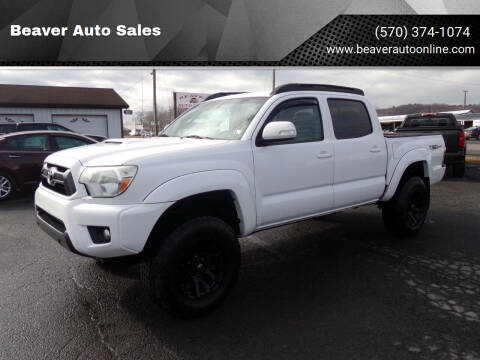 2014 Toyota Tacoma for sale at Beaver Auto Sales in Selinsgrove PA