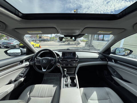 2018 Honda Accord EX-L