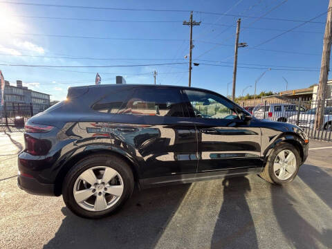 2019 Porsche Cayenne S
