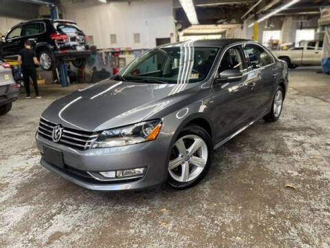 2015 Volkswagen Passat for sale at Giordano Auto Sales in Hasbrouck Heights NJ
