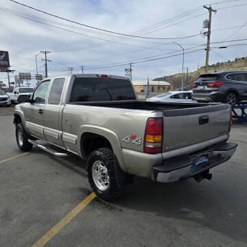 2002 Chevrolet Silverado 2500HD