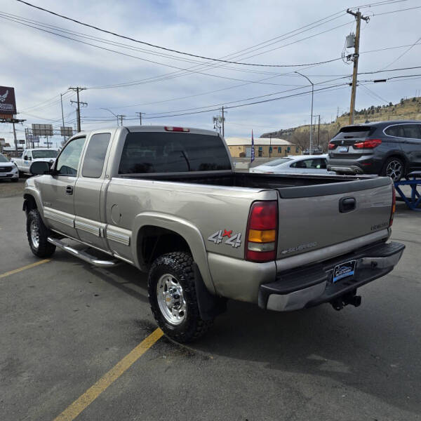 2002 Chevrolet Silverado 2500HD
