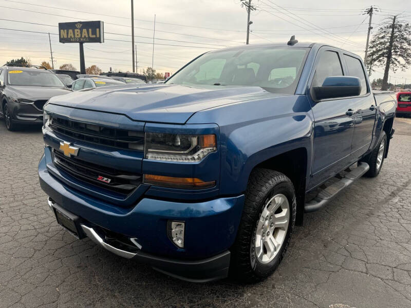 2016 Chevrolet Silverado 1500 for sale at ALNABALI AUTO MALL INC. in Machesney Park IL