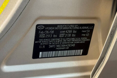 2009 Hyundai Sonata GLS