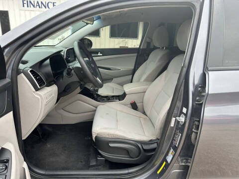 2018 Hyundai Tucson SE