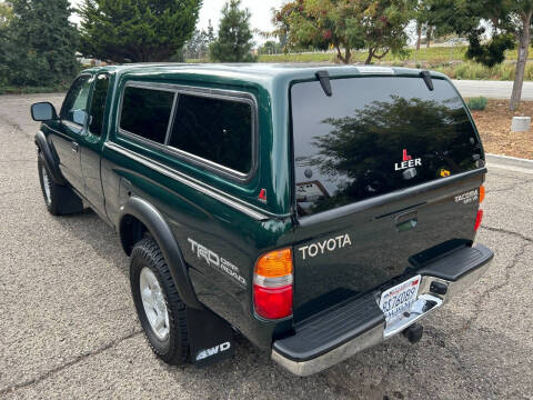 2001 Toyota Tacoma V6