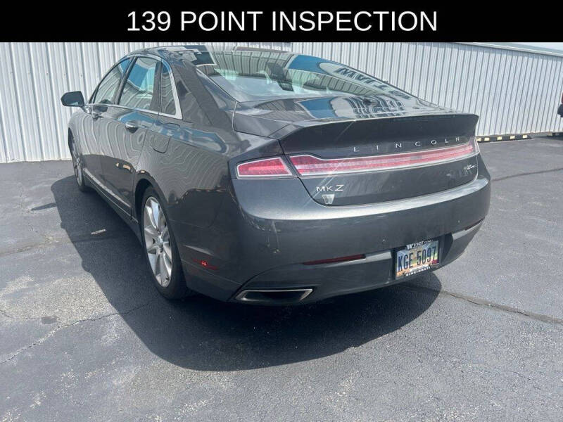2016 Lincoln MKZ