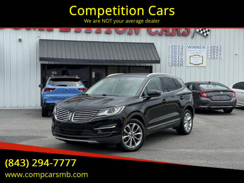 2017 Lincoln MKC Select