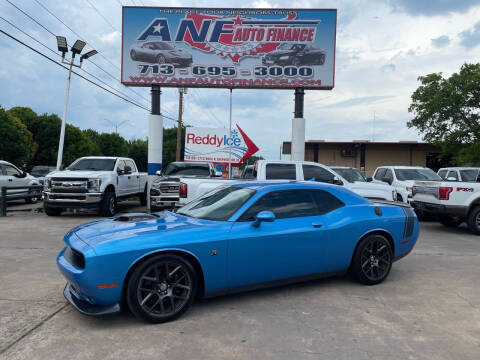 2016 Dodge Challenger for sale at ANF AUTO FINANCE in Houston TX